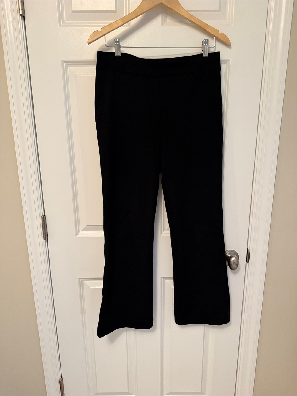 SPANX Black Bootcut Ponte Pants